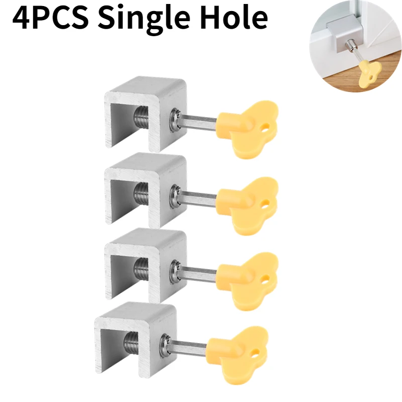 4PCS Single Hole
