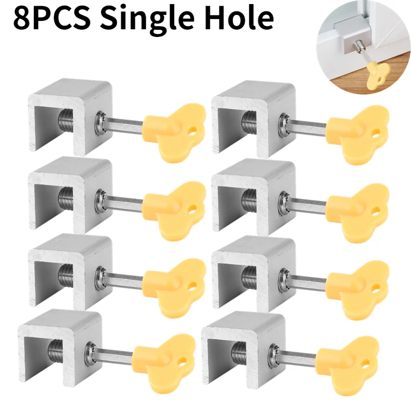 8PCS Single Hole