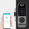 6087-9f7730.jpg Serrure porte intelligente Tuya Wifi