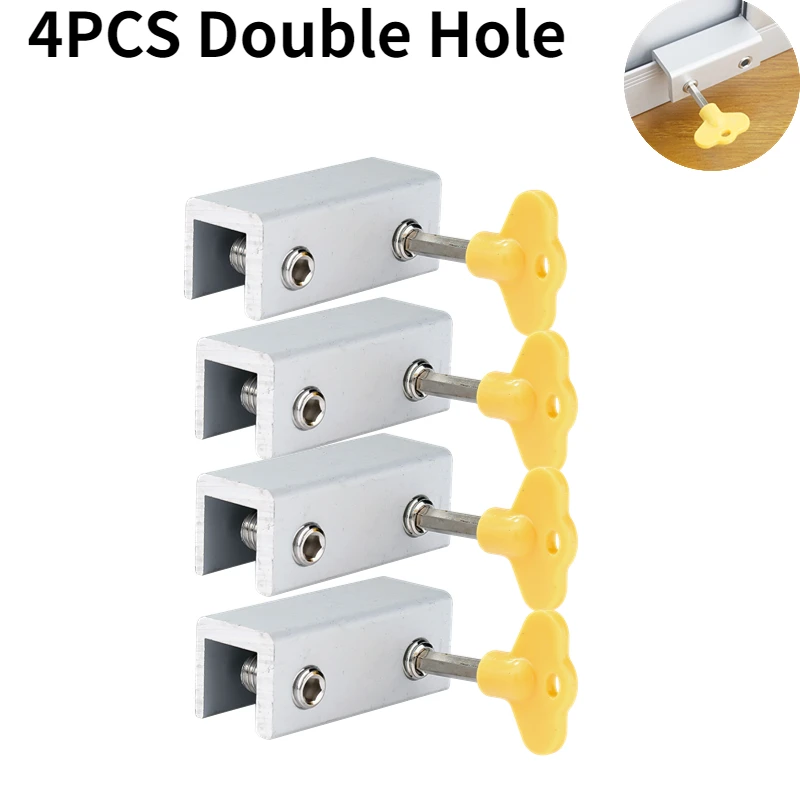 4PCS Double Hole