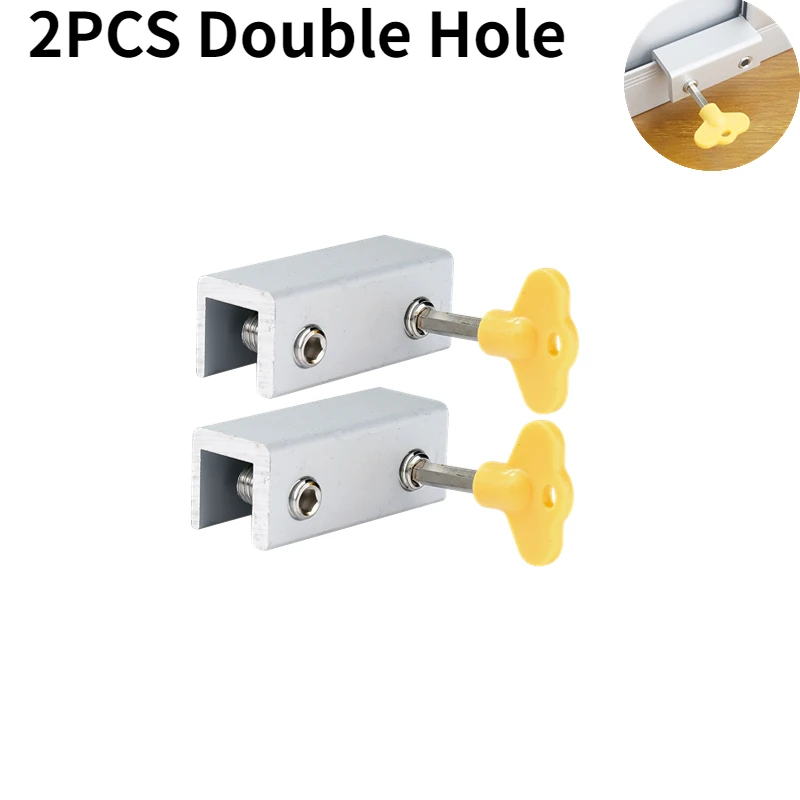 2PCS Double Hole