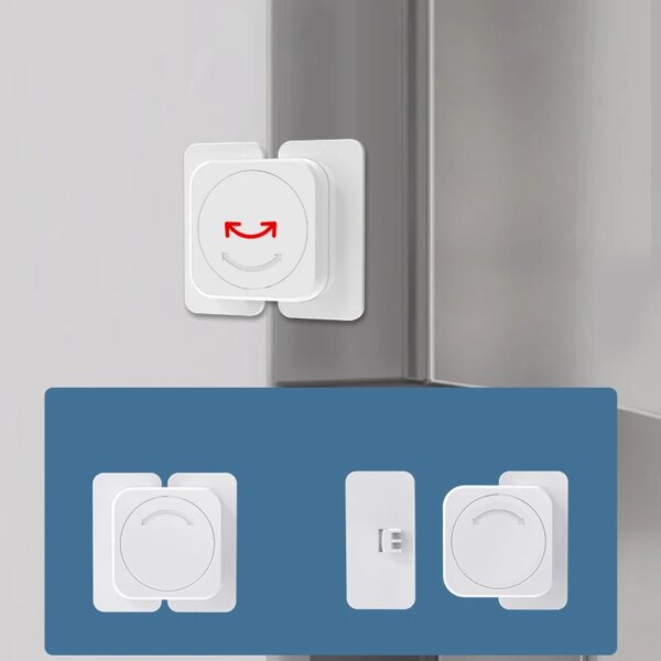 6279-ec3215.jpg serrure porte Verrou de sécurité multifonction pour enfants