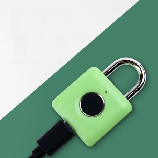 serrure porte cadenas Mini Bluetooth intelligent antivol