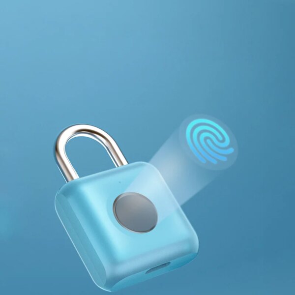 serrure porte cadenas Mini Bluetooth intelligent antivol