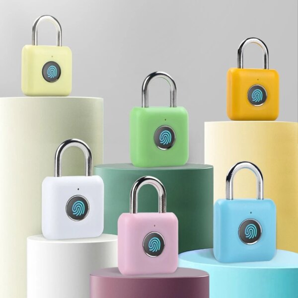 serrure porte cadenas Mini Bluetooth intelligent antivol