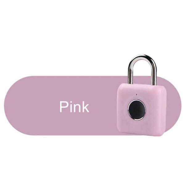 serrure porte cadenas Mini Bluetooth intelligent antivol