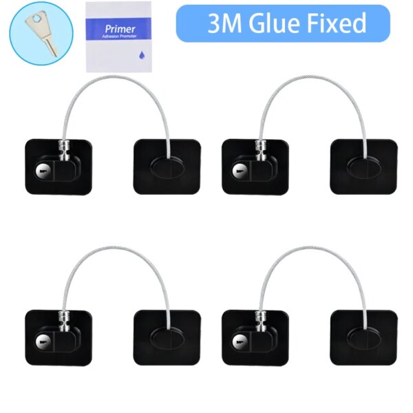 serrure porte de Sécurité de Porte de Réfrigérateur pour Enfant, Fenêtre à Domicile