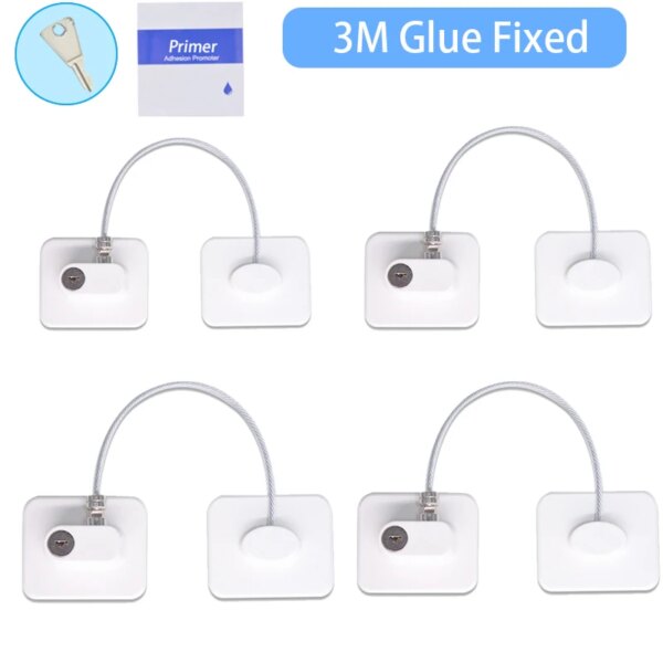 serrure porte de Sécurité de Porte de Réfrigérateur pour Enfant, Fenêtre à Domicile