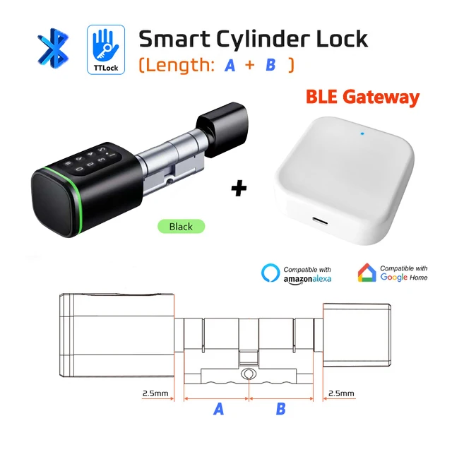 Ttlock Black gateway