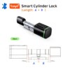 serrure porte intelligente, Bluetooth, application Wifi, télécommande, carte RFID