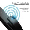 serrure porte électronique Wifi, Identification par empreinte digitale