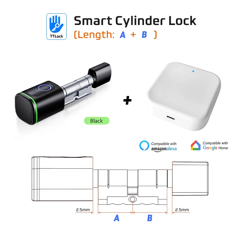 Ttlock Black gateway
