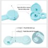 serrure porte 3/5 pièces serrure d'armoire pour bébé, sangle de verrouillage de tiroir