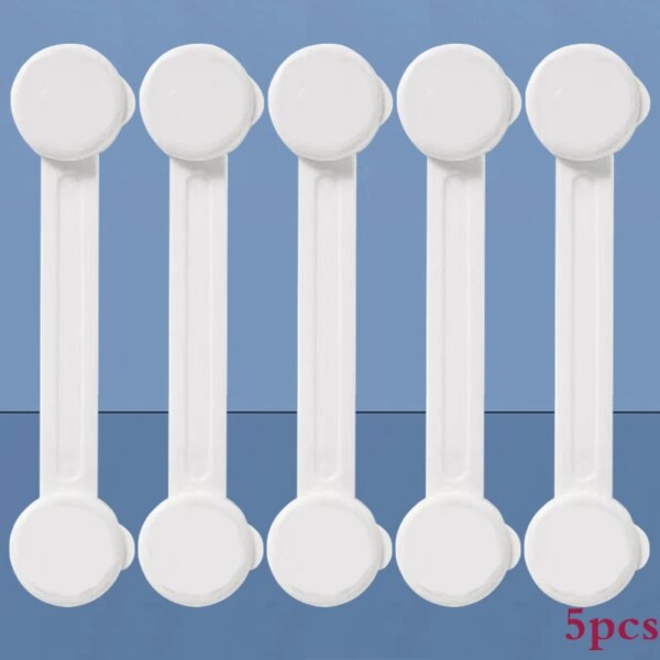 6699-8807ee.jpg serrure porte 3/5 pièces serrure d'armoire pour bébé, sangle de verrouillage de tiroir