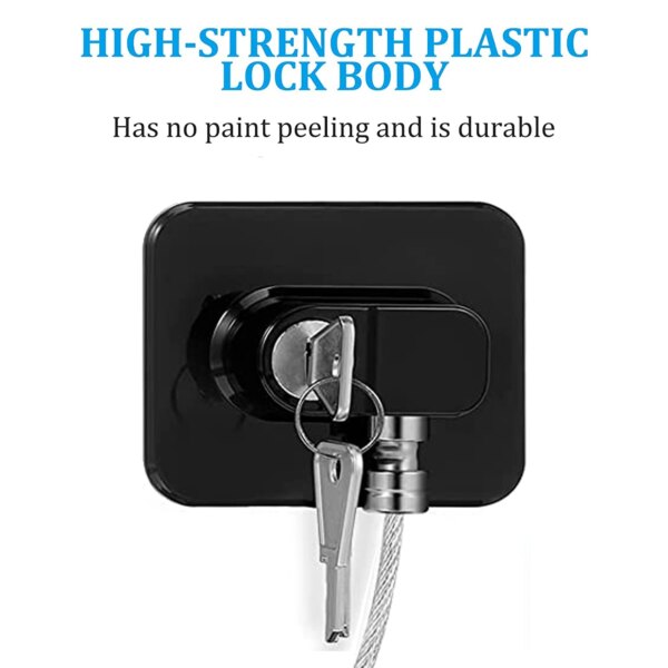 serrure porte de sécurité pour placard coulissant