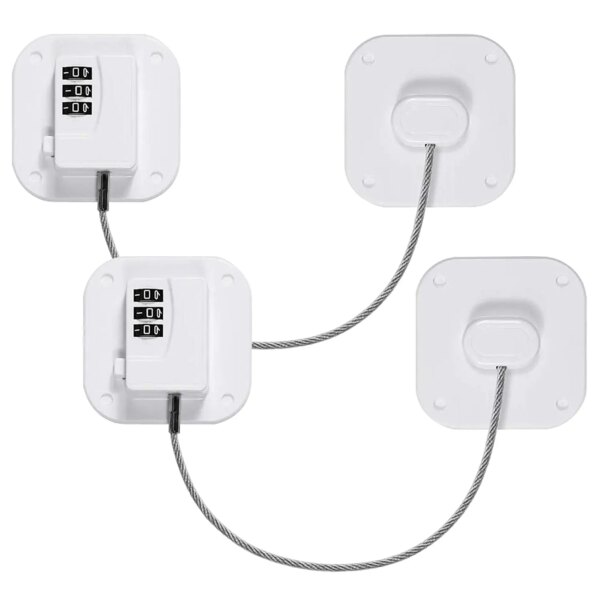 serrure porte de sécurité pour placard coulissant