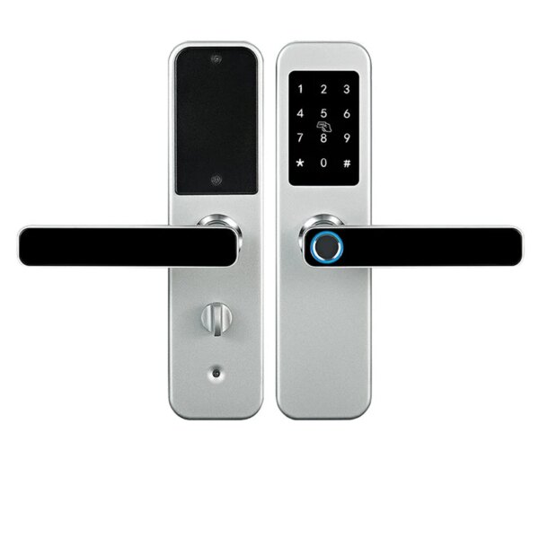 6732-a795ac.jpg serrure porte intelligente Bluetooth, avec lecteur de carte NFC