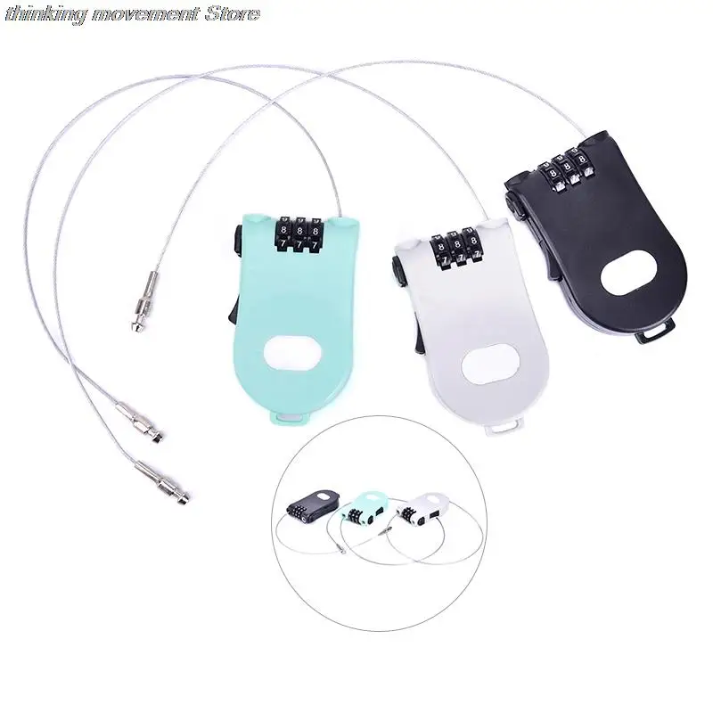 serrure porte Corde de cadenas pour vélo de S