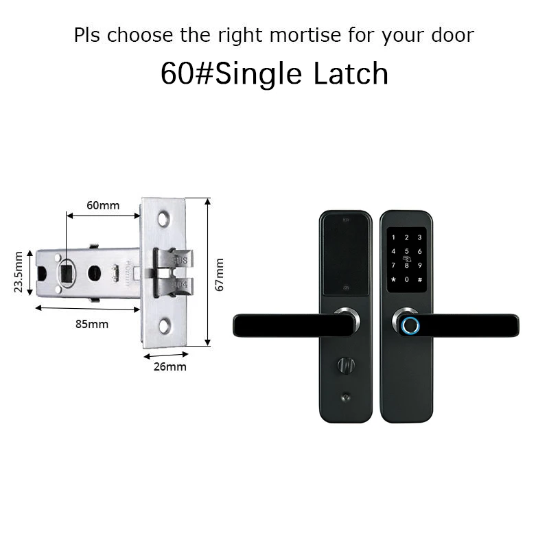 60Single-Latch