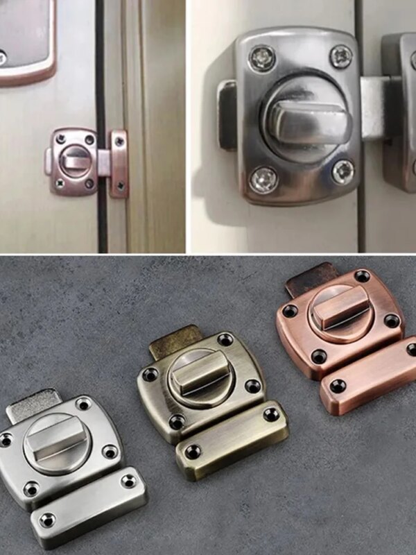 6776-6374f1.jpeg serrure porte Verrou de porte universel en alliage de Zinc pour armoire