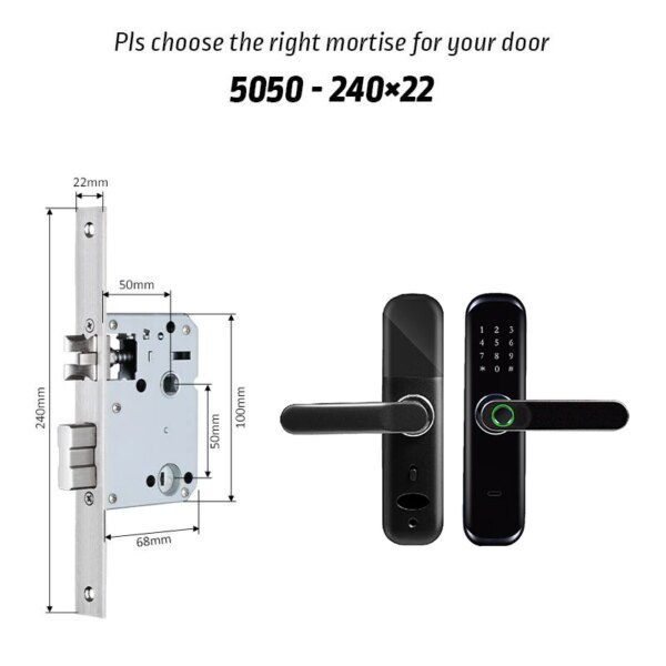 6871-eed1b8.jpg serrure porte biométrique intelligente à empreintes digitales