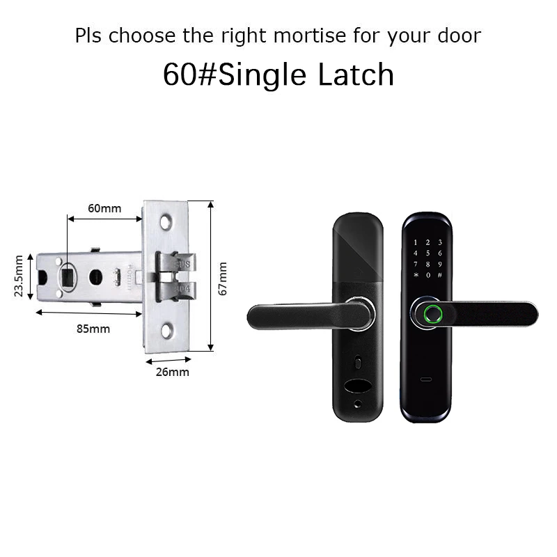 60Single-Latch