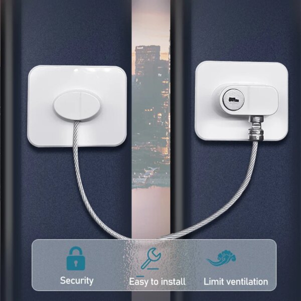 6910-77c704.jpg serrure porte Serrure de sécurité pour bébé, 1 pièce, serrure de réfrigérateur avec clés