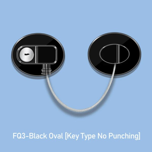 serrure porte Serrure de sécurité pour bébé, 1 pièce, serrure de réfrigérateur avec clés