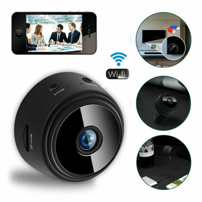 Mini caméra de Surveillance A9 WiFi sans fil, dispositi