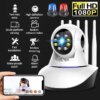 6970-9871d4.jpg Caméra de surveillance intérieure IP HD 2MP/3MP, dispositif de sécurité domestique sans fil