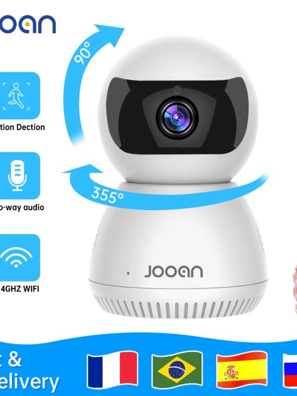 Jooan 1080P caméra IP sans fil 2.4G Wifi bébé moniteur maison caméra de Surveillance intérieure détection de mouvement CCTV sécurité caméra IP