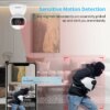 6978-a2875f.jpg Jooan 1080P caméra IP sans fil 2.4G Wifi bébé moniteur maison caméra de Surveillance intérieure détection de mouvement CCTV sécurité caméra IP