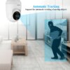 Fuers – caméra de Surveillance intérieure IP WiFi 3MP, dispositif de sécurité sans fil, suivi automatique, babyphone vidéo, pour animaux domestiques, Tuya Smart Home