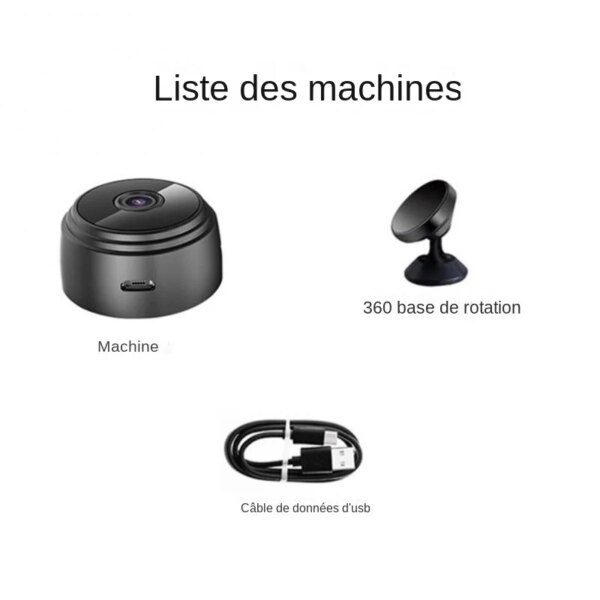 7075-581818.jpg A9 – Mini caméra de surveillance sans fil WiFi, moniteur à distance