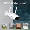 ANRAN 3MP 8CH Kit de Caméras de Surveillance avec 13" Moniteur sans Fil CCTV