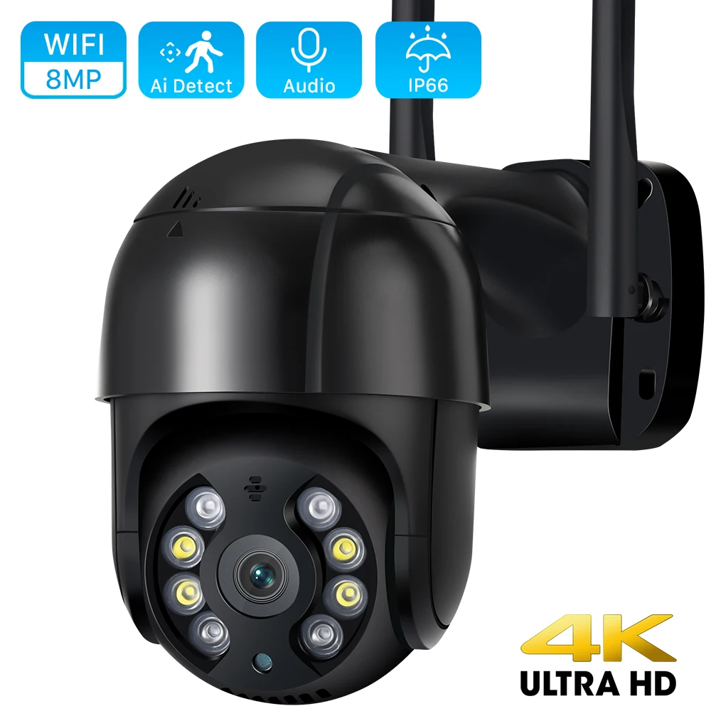 camera de surveillance ZOSI H.265 + 8CH 5MP POE Ki