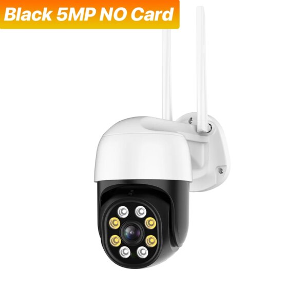 camera de surveillance IP Wifi 4K 8MP HD Extérieure 4X Zoom