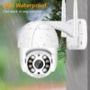 camera de surveillance IP 8MP 4K WiFi caméra PTZ extérieure 5MP HD