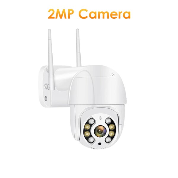 camera de surveillance IP 8MP 4K WiFi caméra PTZ extérieure 5MP HD