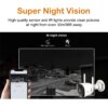 camera de surveillance extérieure ip Wifi 2C 4MP 2MP, dispositif de sécurité sans fil