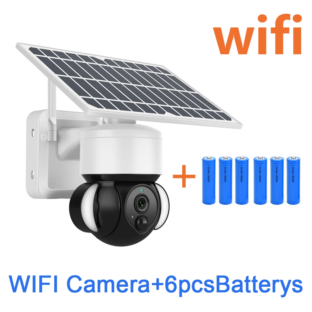 WHITE WIFI CAMERA