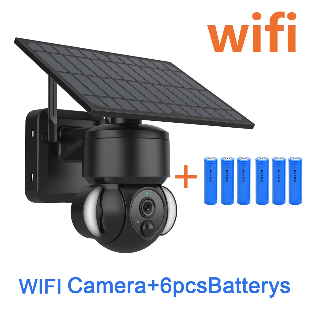 BLACK WIFI CAMERA