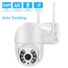 camera de surveillance 5MP Mini PTZ Caméra Wifi H.265 Suivi Automatique 1080P
