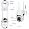 7429-20e7ed.jpg Caméra de Surveillance extérieure IP Wifi hd 5MP, dispositif de sécurité sans fil, avec Zoom numérique x4