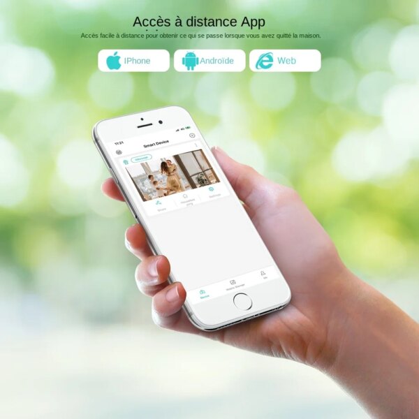 camera de surveillance 8MP 4K camera exterieur sans fil PTZ IP WIFI couleur noire étanche avec ia