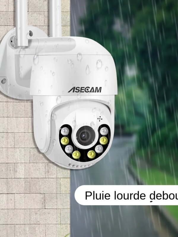 camera de surveillance factice , fausse caméra de sécurité wifi étanche