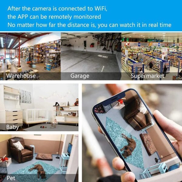 7590-416e0d.jpg Mini camera video de Surveillance IP WIFI HD 1080P (A9), dispositif de sécurité domestique intelligent