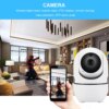 Babyphone intelligent 720P/1080P, Mini caméra de Surveillance IP WIFI