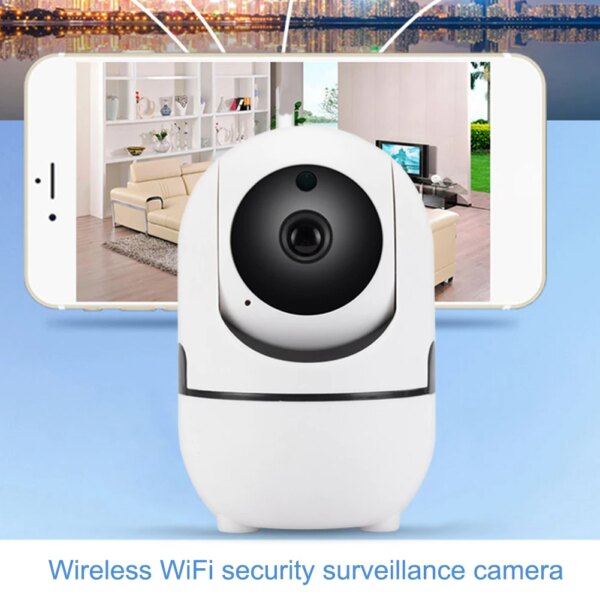 Babyphone intelligent 720P/1080P, Mini caméra de Surveillance IP WIFI