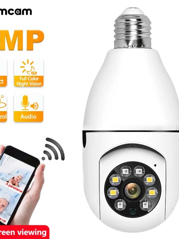 babyphone caméra de Surveillance intérieure pour bébé, moniteur WiFi